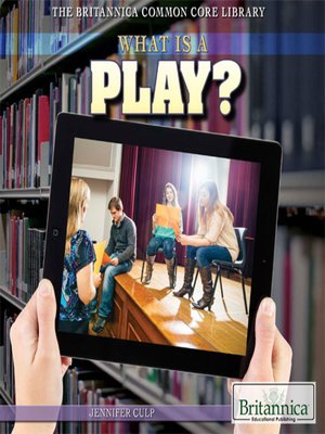 cover image of What Is a Play?